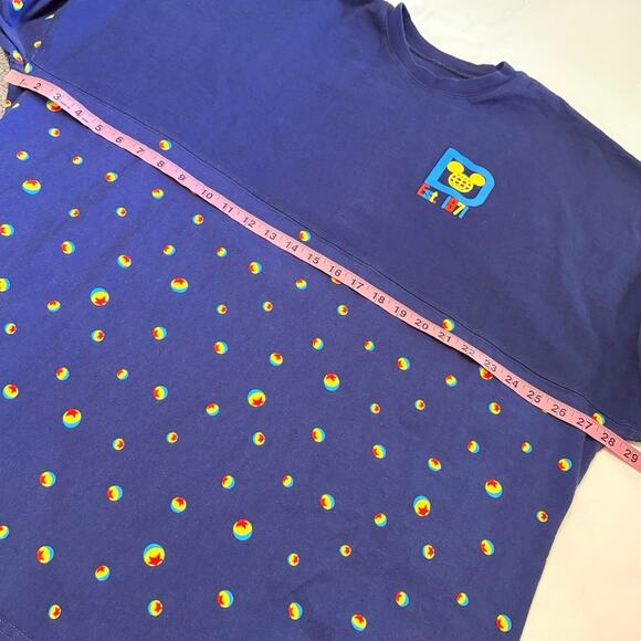 Walt Disney World Pixar Ball Luxo Toy Story Spirit Jersey Unisex Size XXL Blue - Picture 5 of 8